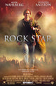 Rock Star Movie Poster Print showcasing vibrant rock music imagery.