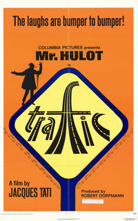 Traffic Movie Poster Print showcasing captivating visual storytelling.