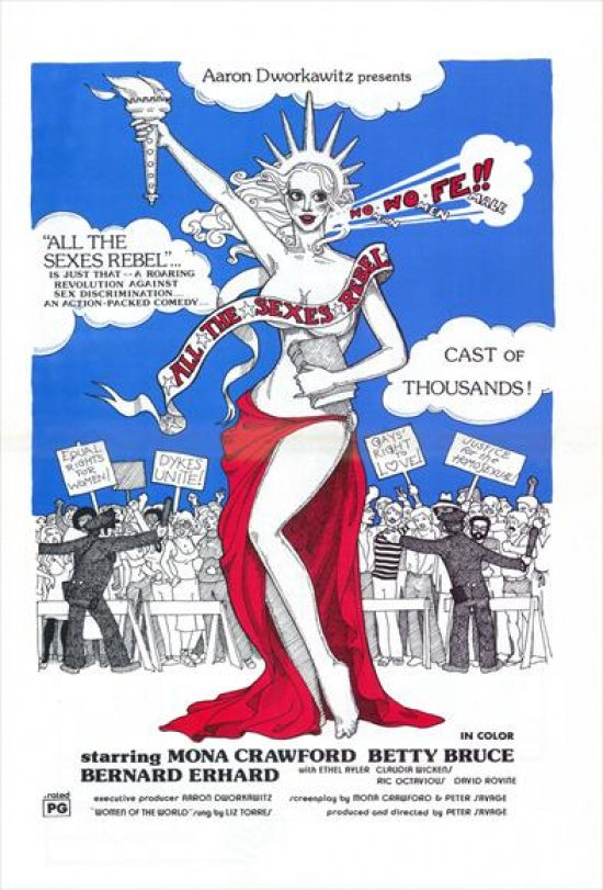 All The Sexes Rebel Movie Poster Print - vibrant cinema artwork