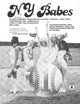 New York Babes Movie Poster Print showcasing vibrant city life.