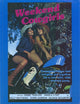 Weekend Cowgirls Movie Poster Print showcasing vibrant colors and adventurous theme.