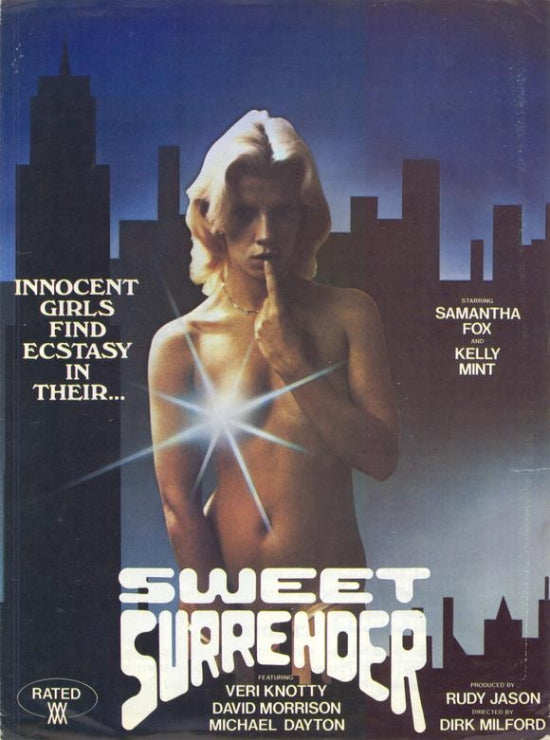 Sweet Surrender Movie Poster Print showcasing vibrant colors and cinematic imagery.