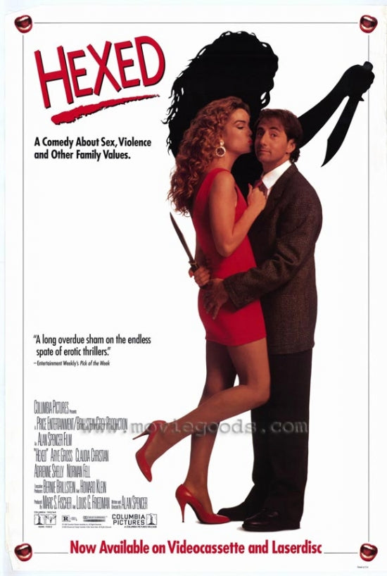 Hexed Movie Poster Print in multiple sizes.
