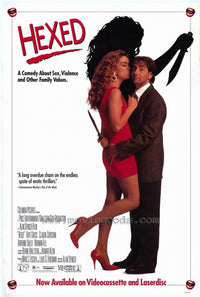Hexed Movie Poster Print in multiple sizes.