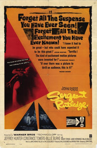 Sergeant Rutledge Movie Poster Print showcasing classic film art