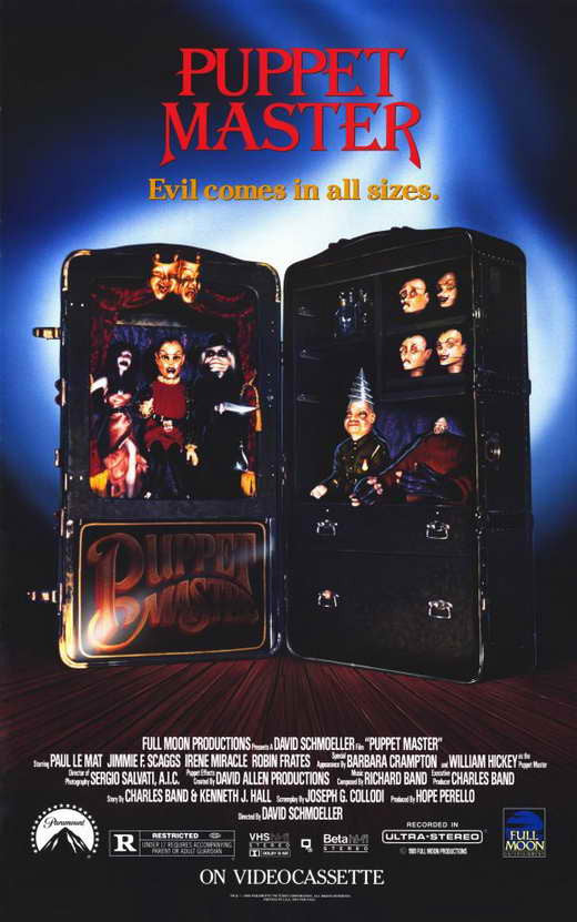 Puppet Master Movie Poster Print - 11x17 | Posterazzi
