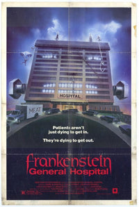 Frankenstein General Hospital Movie Poster Print