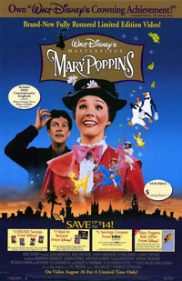Disney Video Posters Movie Poster Print (11x17)