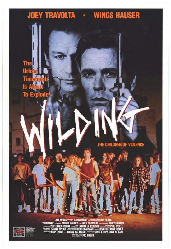 Wilding Movie Poster Print showcasing vibrant colors and detailed artwork.
