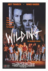 Wilding Movie Poster Print showcasing vibrant colors and detailed artwork.