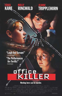 Office Killer Movie Poster Print featuring iconic film imagery.