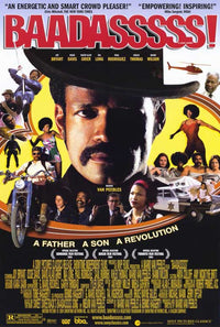 Baadasssss! movie poster print showcasing bold film themes.