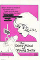 The Dirty Mind of Young Sally Movie Poster Print showcasing vibrant colors and intricate details.