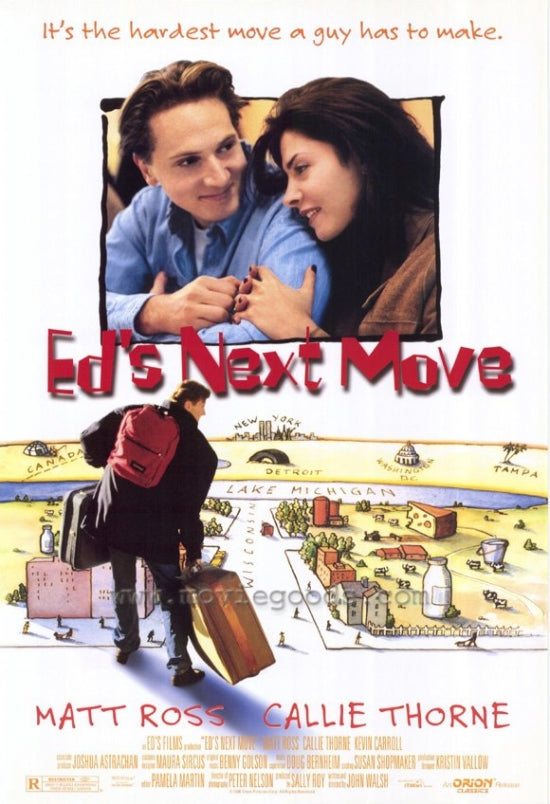 Ed's Next Movie Poster Print showcasing cinematic artwork