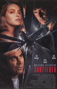 Shattered Movie Poster Print featuring dynamic imagery and composition.