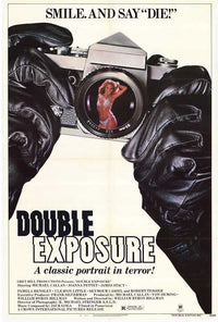 Double Exposure Movie Poster Print showcasing artistic cinematic design.