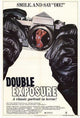 Double Exposure Movie Poster Print showcasing artistic cinematic design.