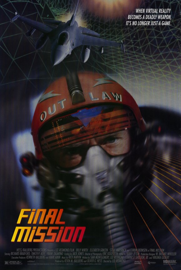 Final Mission Movie Poster Print showcasing intense cinematic drama.