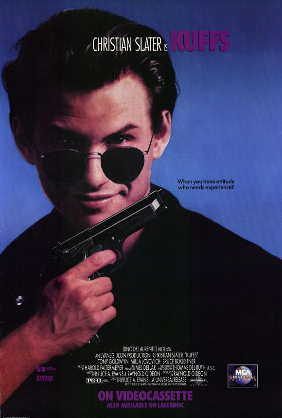 Kuffs Movie Poster Print showcasing dynamic film art.