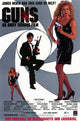 Guns Movie Poster Print featuring bold visuals for film enthusiasts.