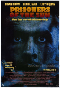 Prisoners of the Sun Movie Poster Print featuring vibrant colors and cinematic theme.