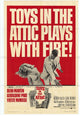 Toys in the Attic Movie Poster Print featuring whimsical artwork.