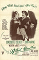 Without Reservations Movie Poster Print - Classic Film Art