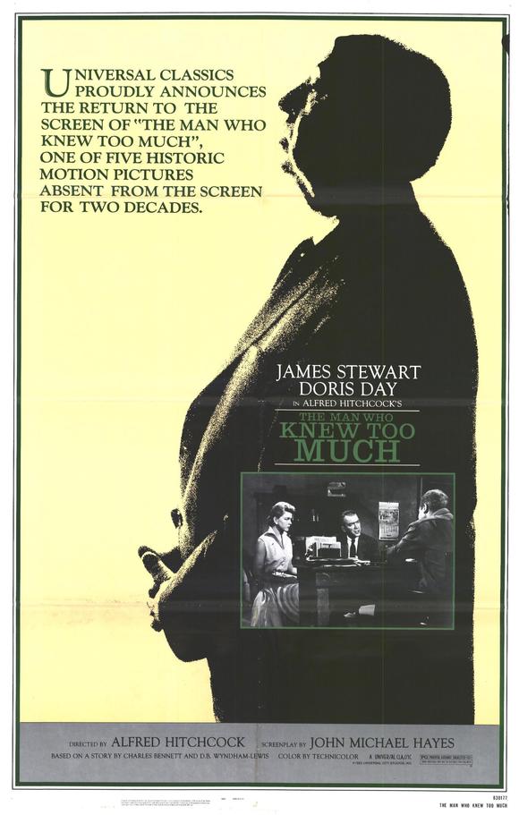 The Man Who Knew Too Much Movie Poster Print