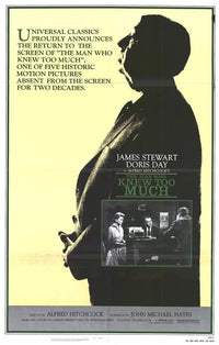 The Man Who Knew Too Much Movie Poster Print