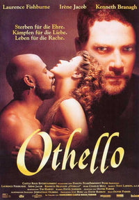 Othello Movie Poster Print showcasing classic film art.