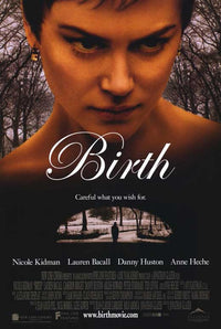 Birth Movie Poster Print featuring haunting imagery