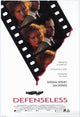 Defenseless Movie Poster Print showcasing vibrant colors and detailed artwork.