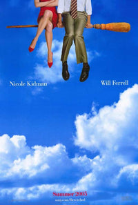 Bewitched Movie Poster Print featuring classic TV show art.