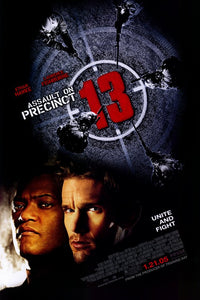 Assault on Precinct 13 Movie Poster Print showcasing intense cinematic art.