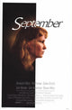 September Movie Poster Print showcasing vibrant colors and artistic design.