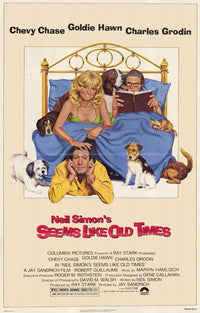 Seems Like Old Times Movie Poster Print - Classic Film Art