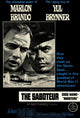 Saboteur Movie Poster Print featuring iconic film imagery