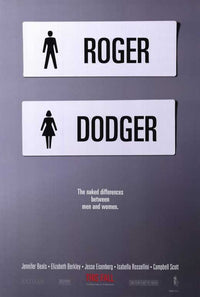 Roger Dodger Movie Poster Print showcasing vibrant colors and design.