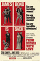 From Russia with Love Movie Poster Print