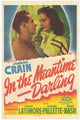 In the Meantime Darling Movie Poster Print showcasing vibrant colors and cinematic charm.