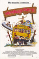 Meatballs 2 Movie Poster Print showcasing vibrant comedy art.