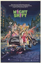 Night Shift Movie Poster Print - 11x17 | Posterazzi