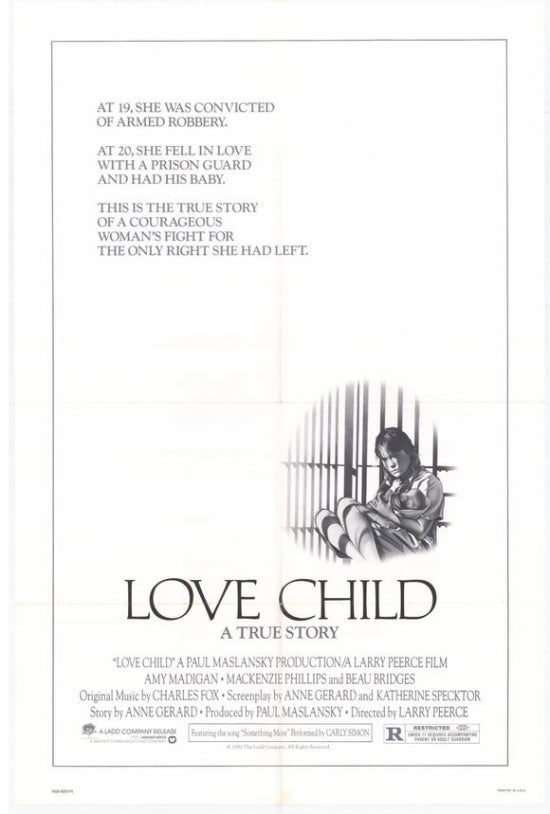 Love Child Movie Poster featuring captivating cinematic art