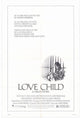 Love Child Movie Poster featuring captivating cinematic art