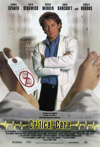 Critical Care Movie Poster Print showcasing cinematic art.