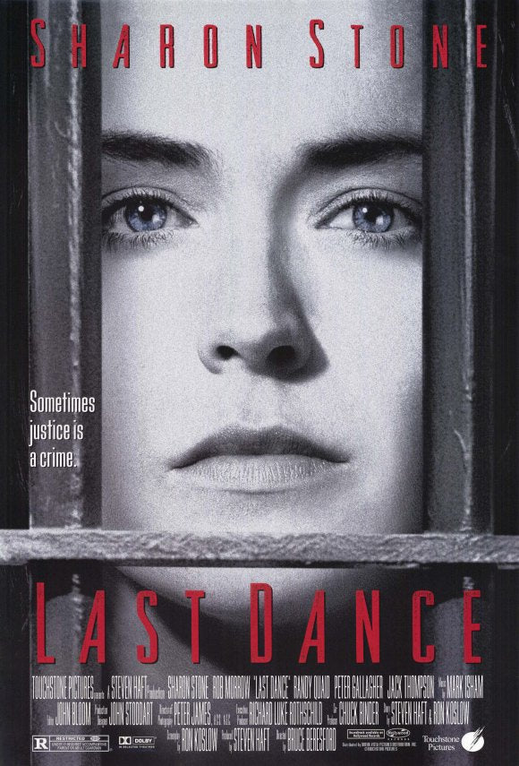 Last Dance Movie Poster Print showcasing cinematic artwork.