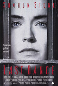 Last Dance Movie Poster Print showcasing cinematic artwork.