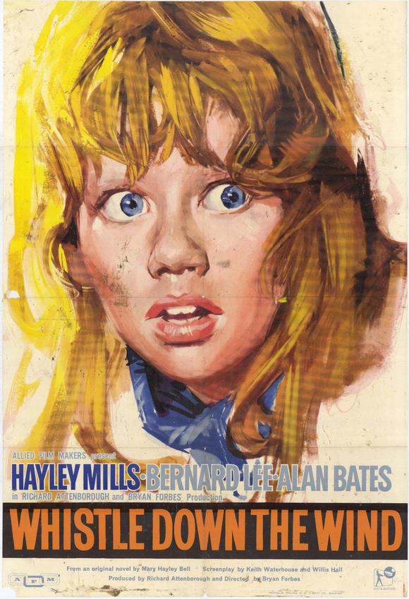 Whistle Down the Wind Movie Poster Print showcasing classic film art.