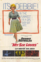 My Six Loves Movie Poster Print showcasing classic film imagery.
