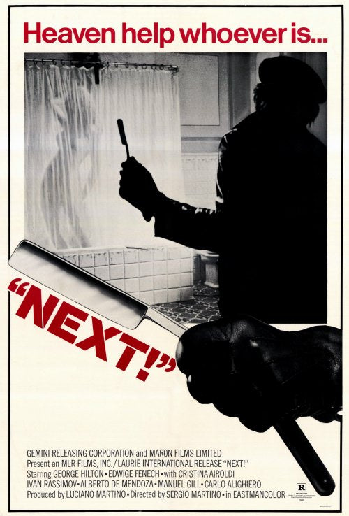 Next Movie Poster Print showcasing vibrant imagery and cinematic art.